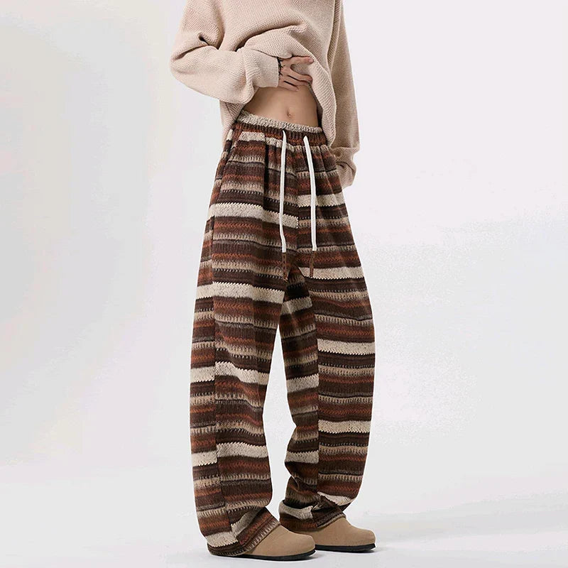 VERALDI — Woolen Drift Pants