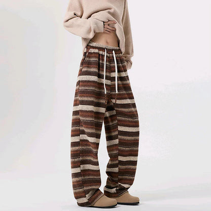 VERALDI — Woolen Drift Pants