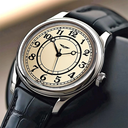 Celeste Noir Timepiece