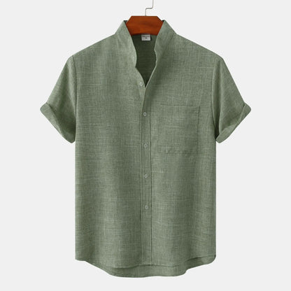 Enzo Linen Shirt