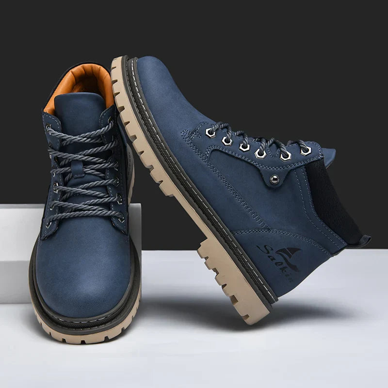Lysaro - Urbanite Leather Boots