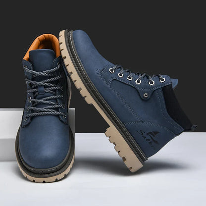 Lysaro - Urbanite Leather Boots