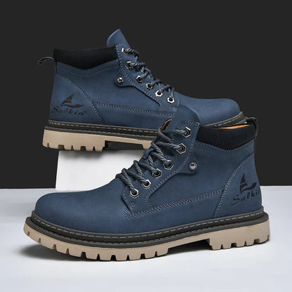 Lysaro - Urbanite Leather Boots