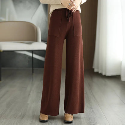 Vellure — Woolen Lounge Trousers