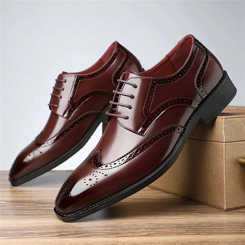 MARQUET — Classic Brogue Oxfords
