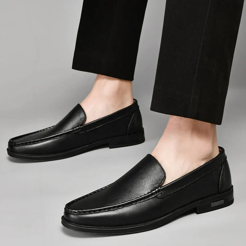 Aurello Handcrafted Leather Oxfords