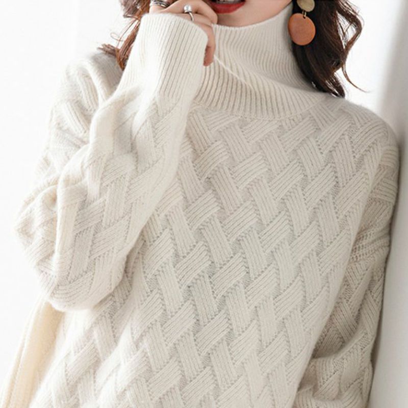 CASSIAN — knitted Turtleneck