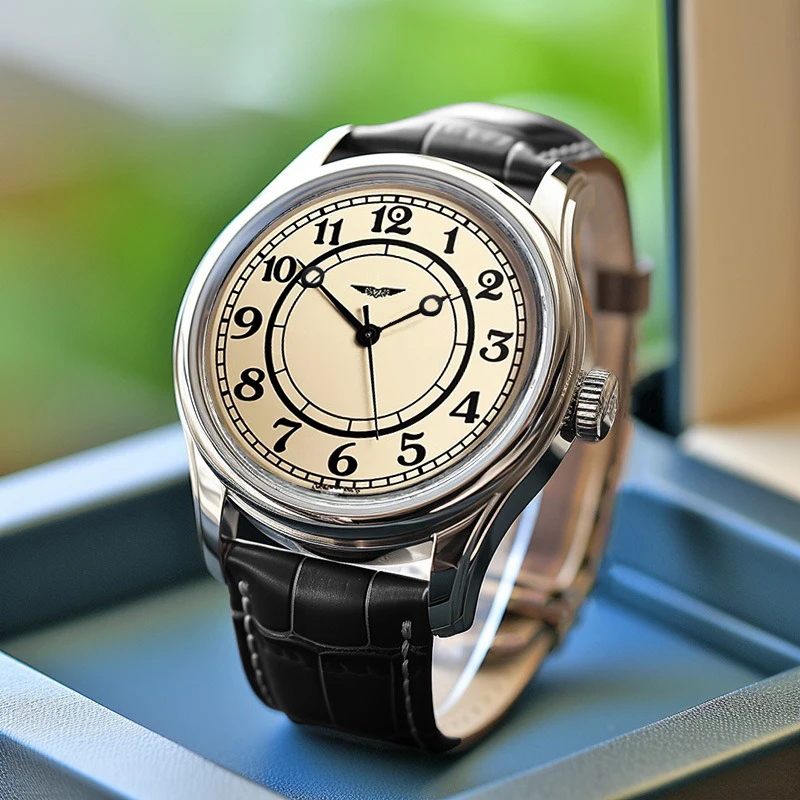 Celeste Noir Timepiece
