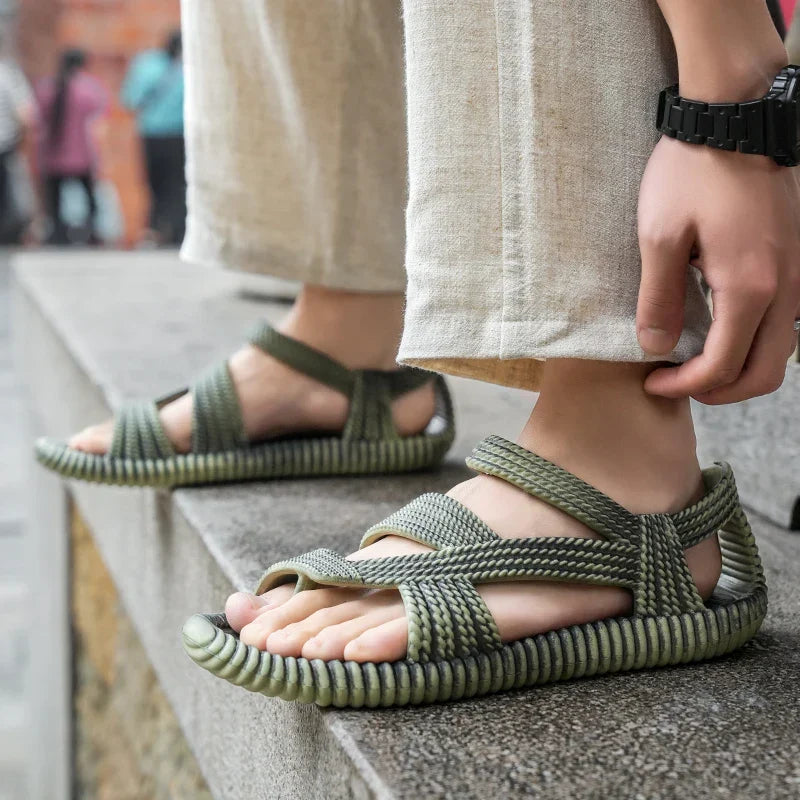 Soleiro - Coastal Woven Sandals