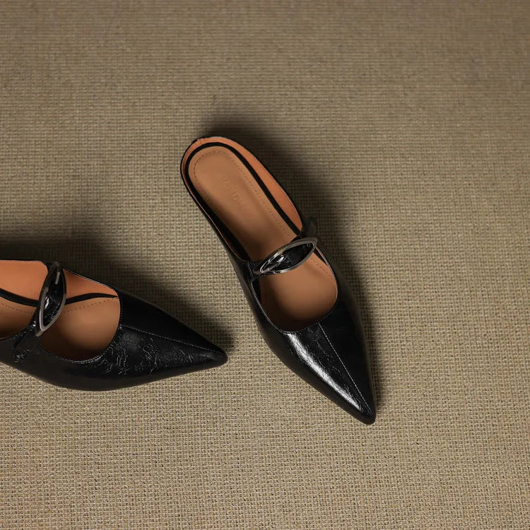 Lysara Genuine Leather Loafers