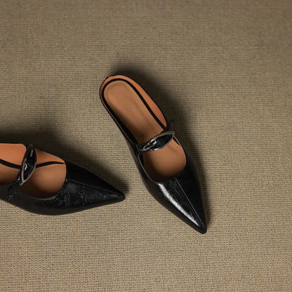 Lysara Genuine Leather Loafers