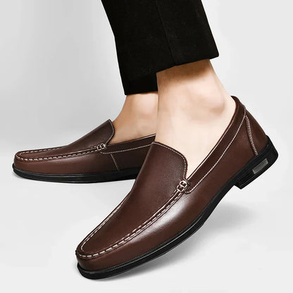Aldora Luxe Leather Loafers