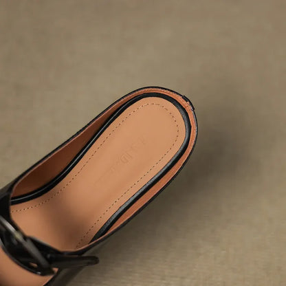 Lysara Genuine Leather Loafers