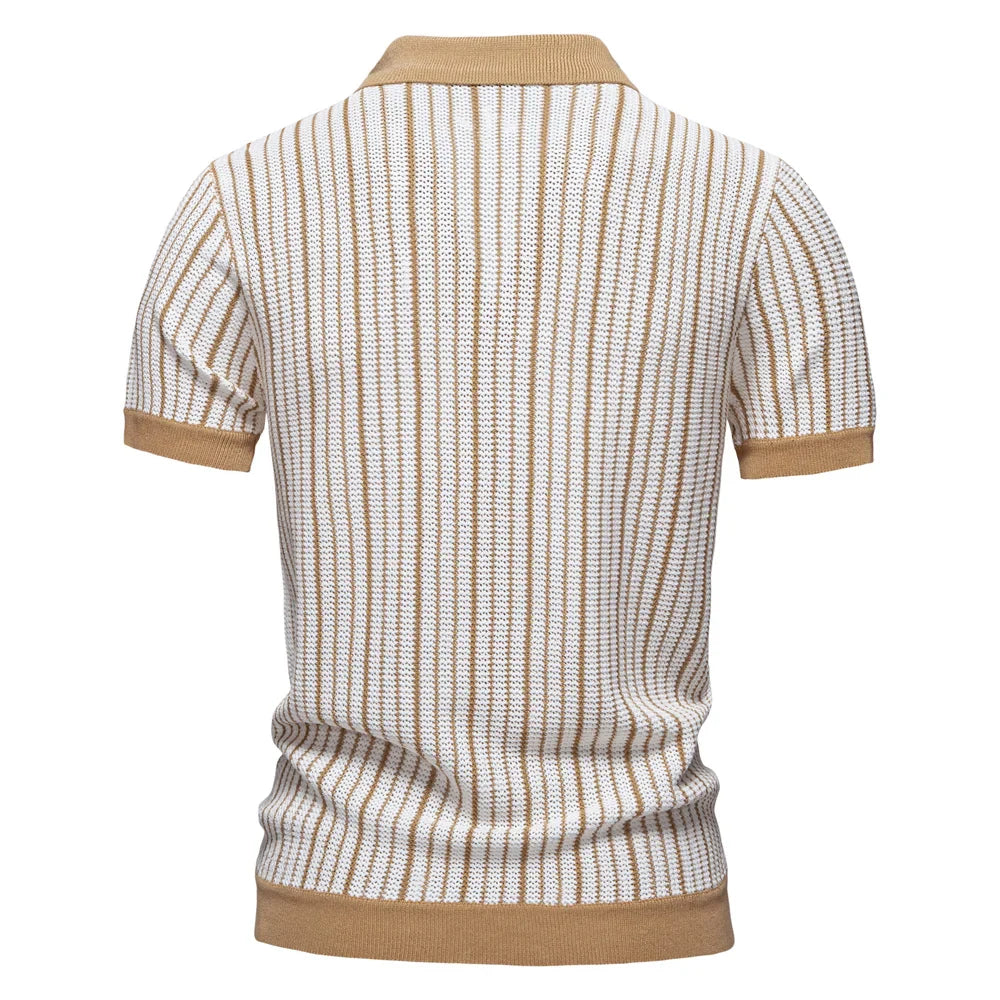 ECLATURA — Knit Polo