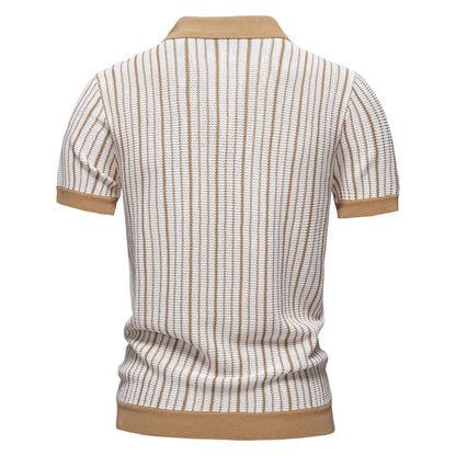 ECLATURA — Knit Polo