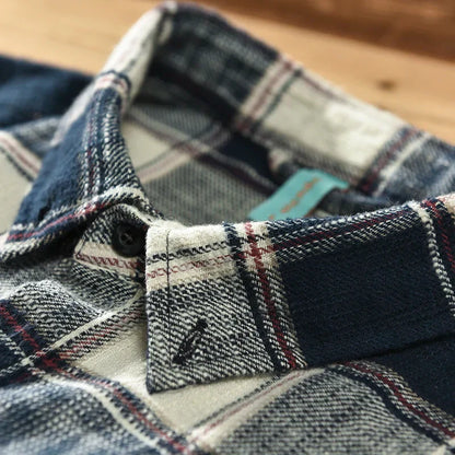 CLARWOOD — Plaid Shirt