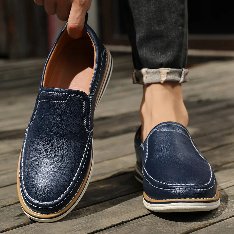 CALIANE — Artisanal Leather Flats