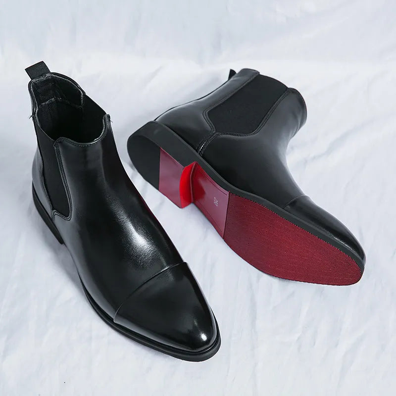 CASSIAN — Timeless Chelsea Boots