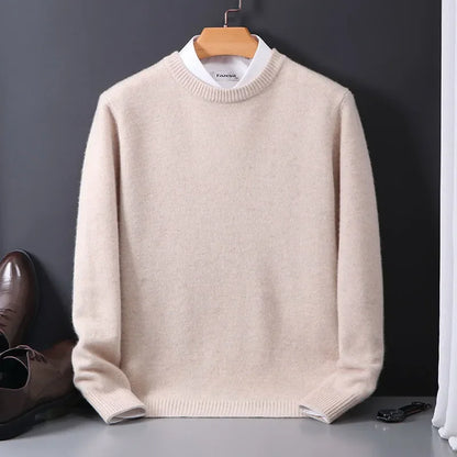 CARMINE — Cashmere Enchantment Sweater