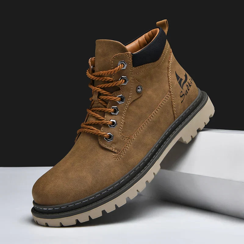 Lysaro - Urbanite Leather Boots