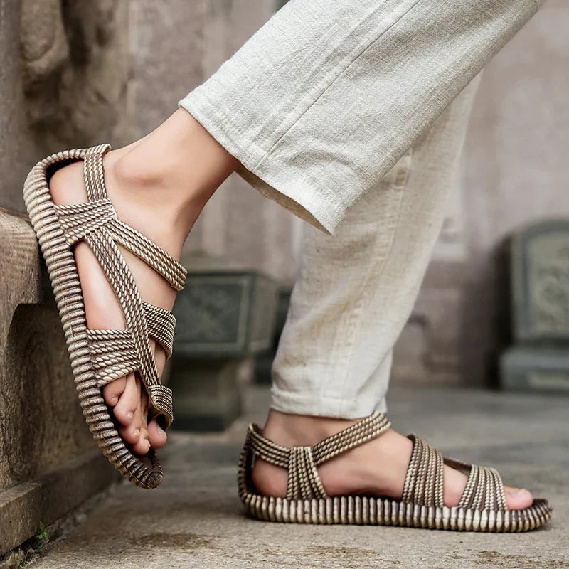 Soleiro - Coastal Woven Sandals