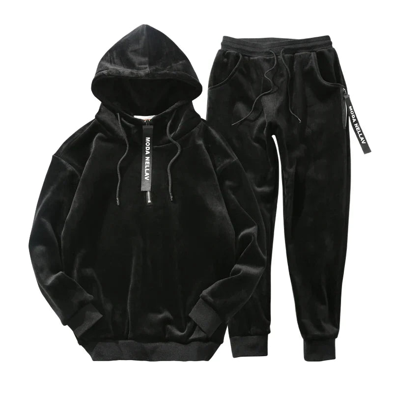 Valeira — Velvet Tracksuit