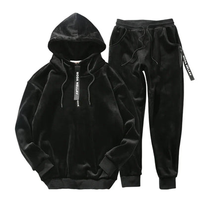 Valeira — Velvet Tracksuit