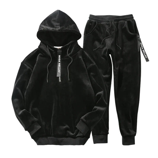 Valeira — Velvet Tracksuit