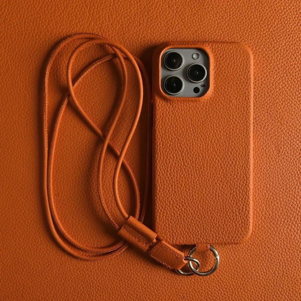 Lysaro - Leather Crossbody Case