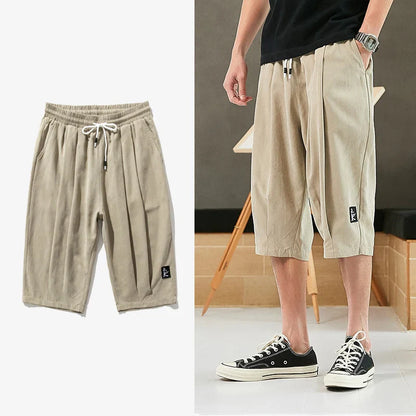 KAVIRO — Drop-Crotch Performance Shorts