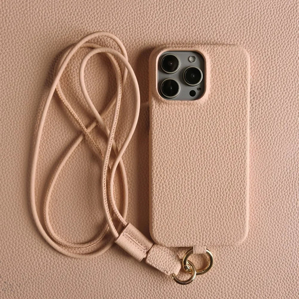 Lysaro - Leather Crossbody Case