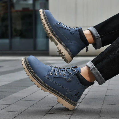 Lysaro - Urbanite Leather Boots