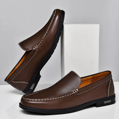 Aurello Handcrafted Leather Oxfords