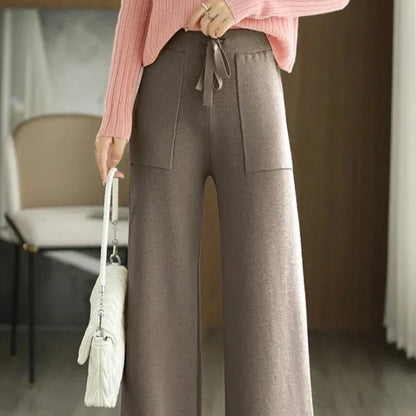 Vellure — Woolen Lounge Trousers