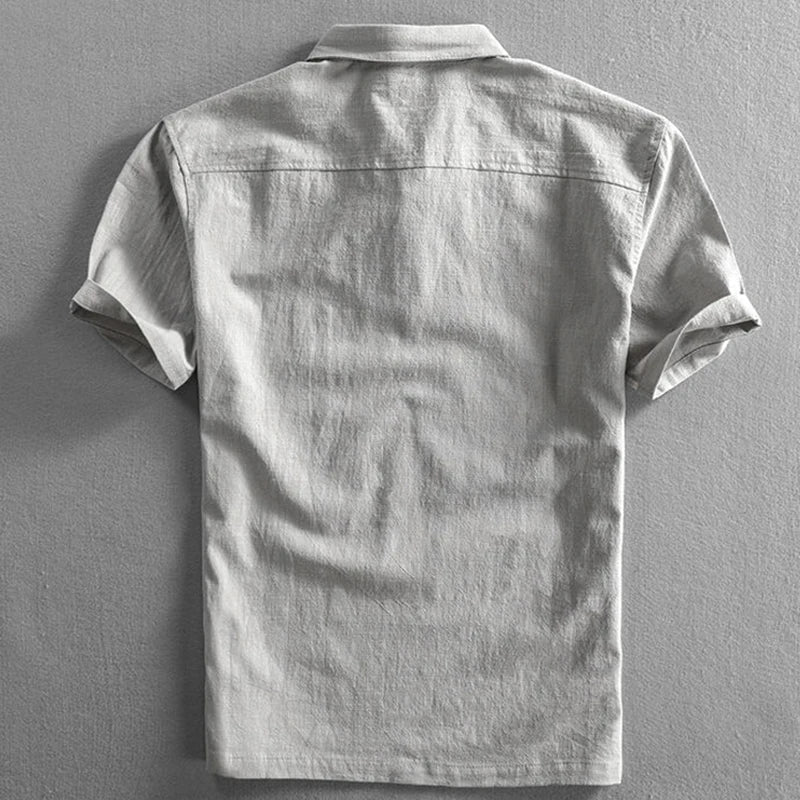 Lunara Linen Polo