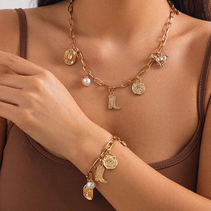 Vellora — Equestrian Charm Set