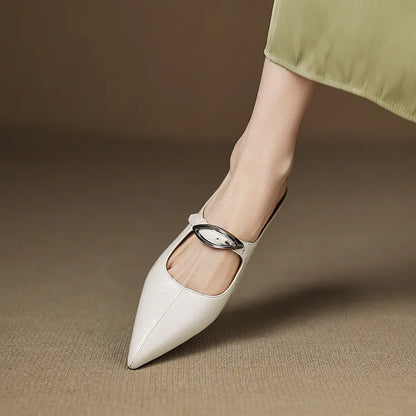 Lysara Genuine Leather Loafers