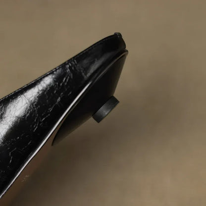 Lysara Genuine Leather Loafers
