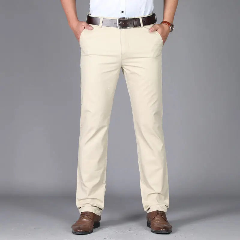 CASSIAN — Tailored Cotton Trousers
