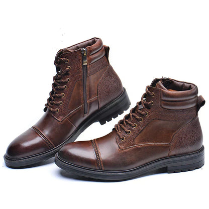 BRANSTED — Premium Leather Boots