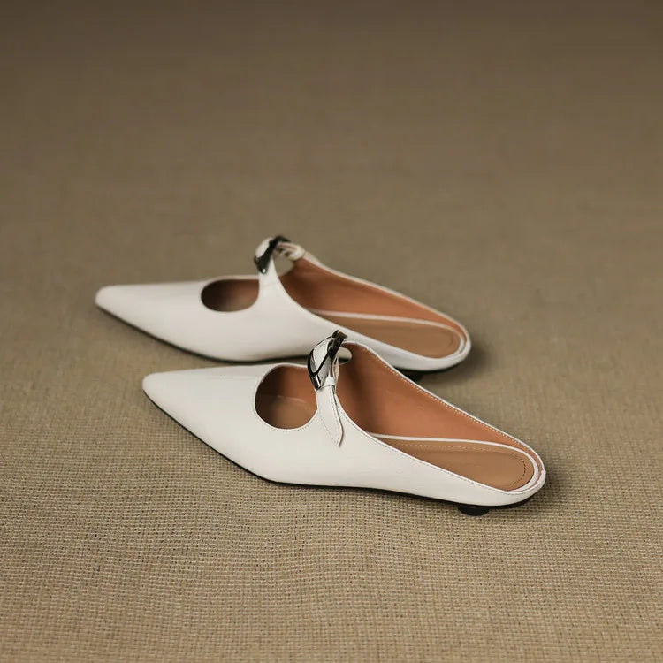 Lysara Genuine Leather Loafers