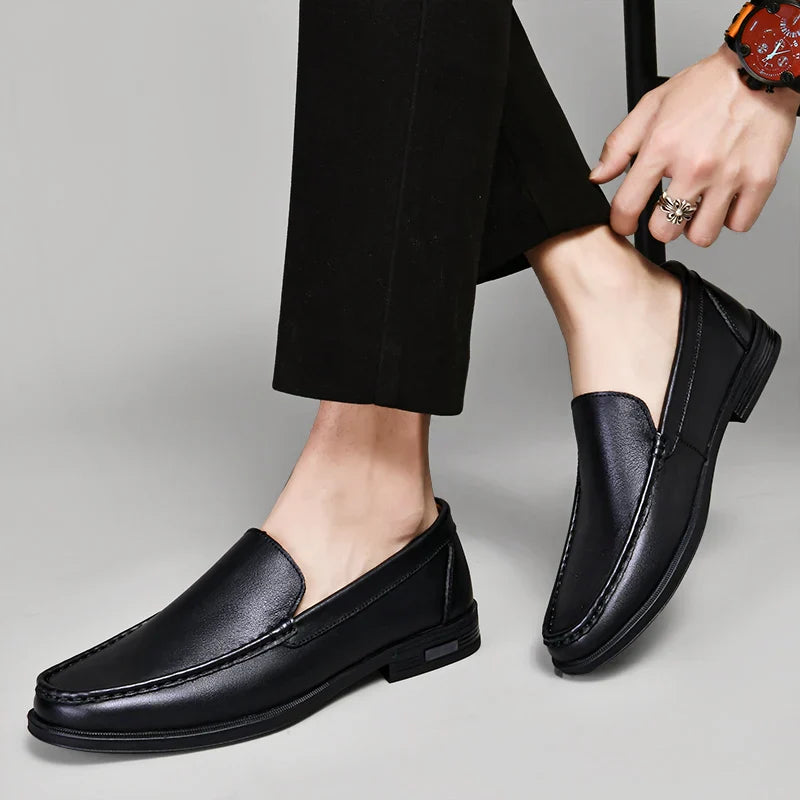 Aurello Handcrafted Leather Oxfords