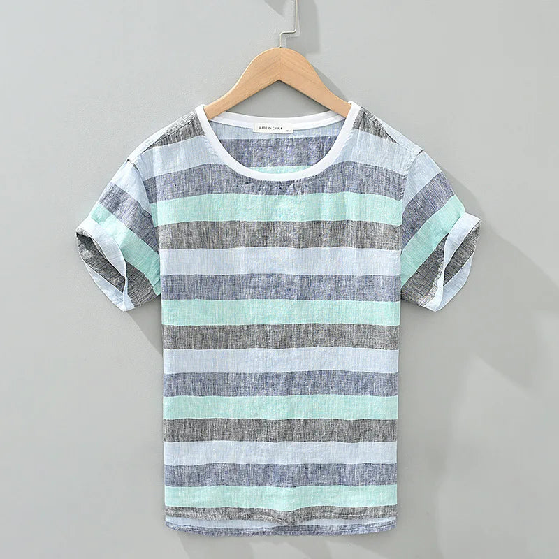 LUNARIS — Linen Essence Tee