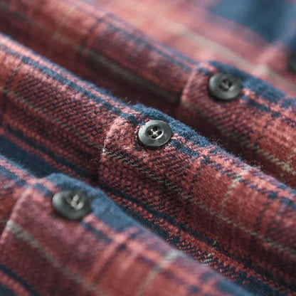 CLARWOOD — Plaid Shirt