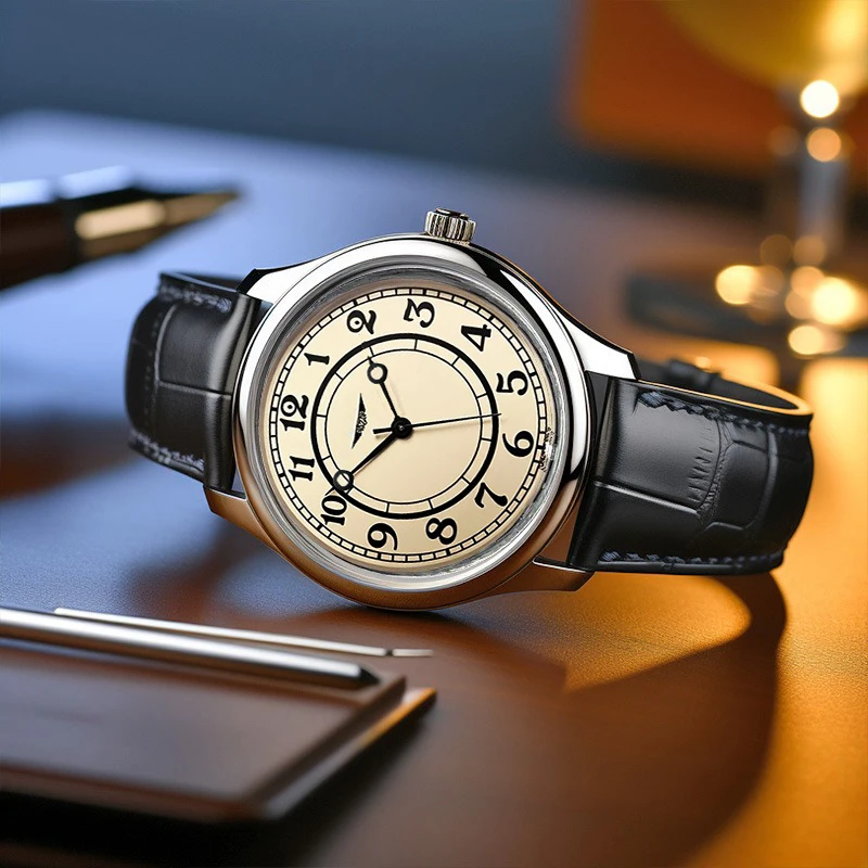 Celeste Noir Timepiece