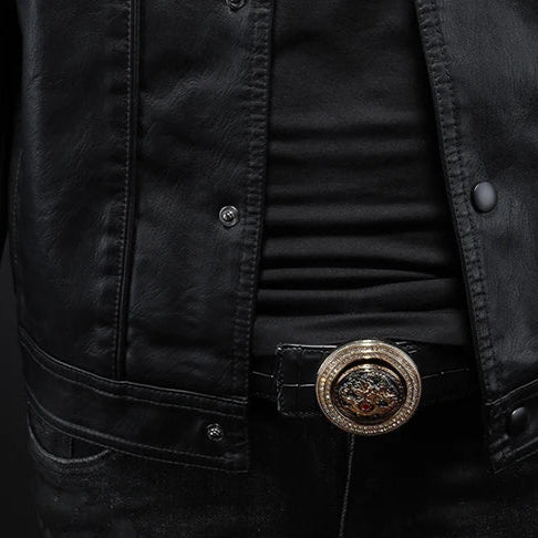 Aurelius Leather Jacket