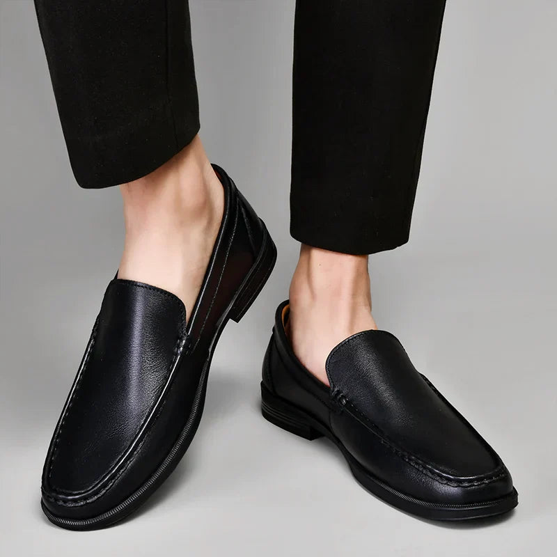 Aurello Handcrafted Leather Oxfords