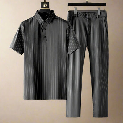 ZAFIRA - Gestreepte Set