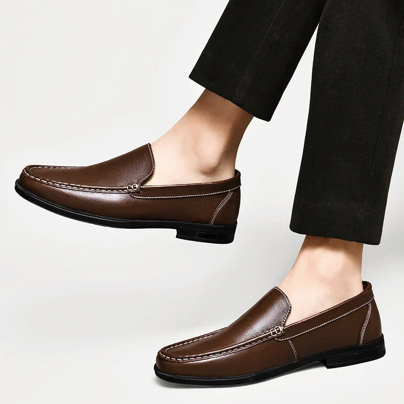 Aurello Handcrafted Leather Oxfords