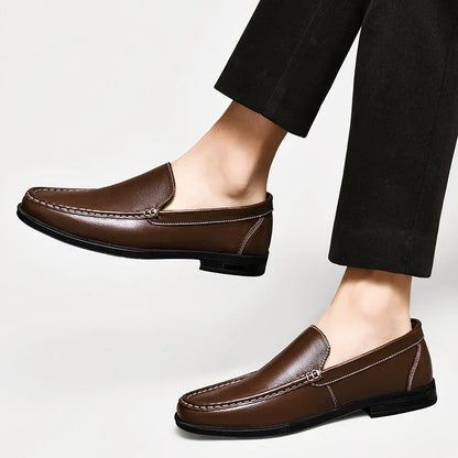 Aurello Handcrafted Leather Oxfords